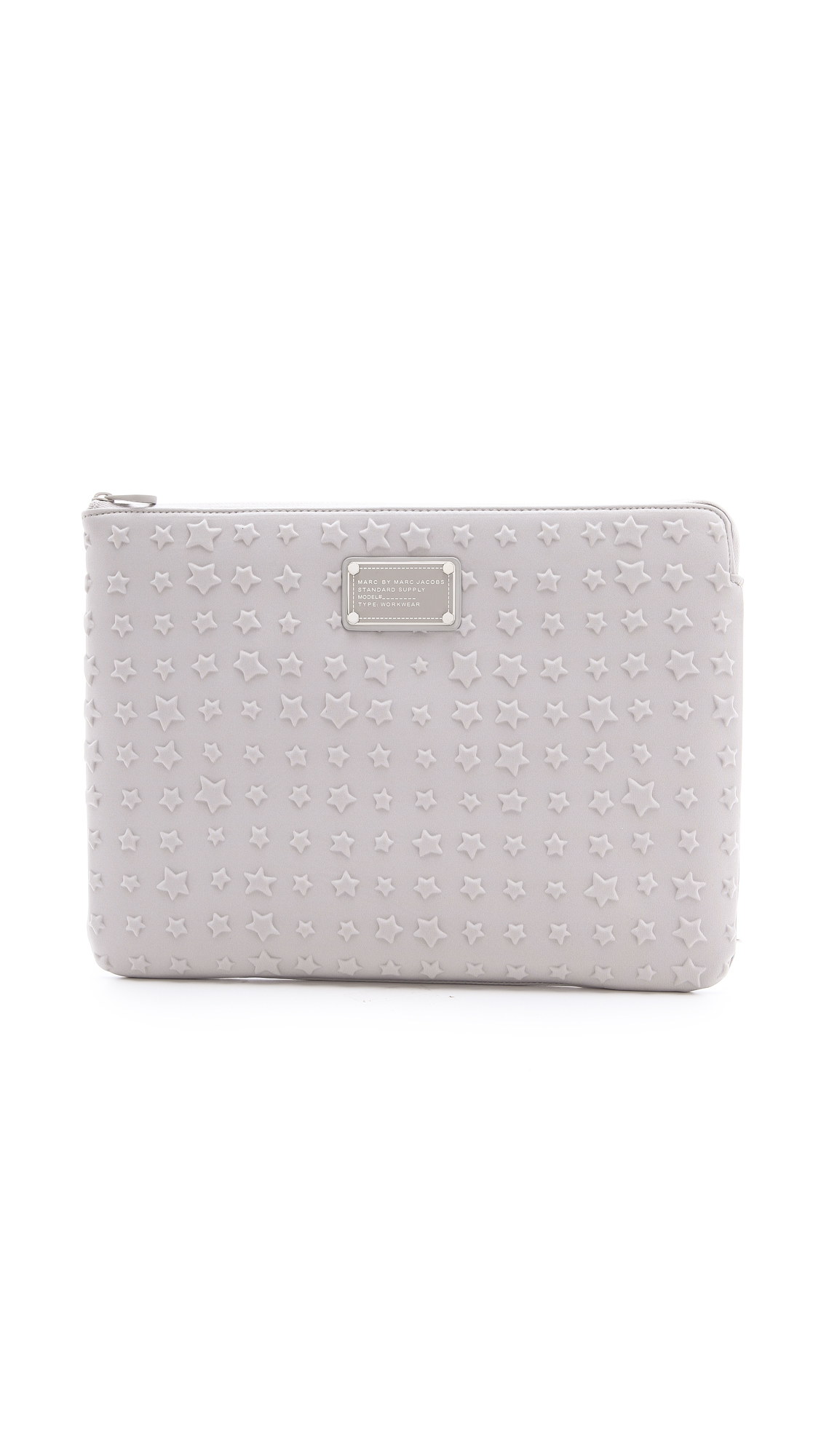 marc jacobs light grey wallet