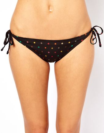 Paul By Paul Smith Paul Smith Mixed Spot Tie Side Bikini Pant - Lyst