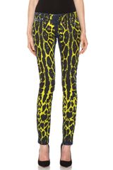 Pierre Balmain 5 Pocket Super Skinny Jeans