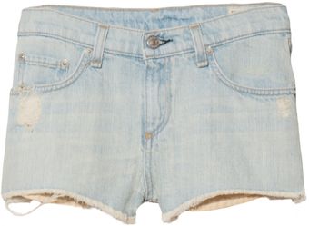 Rag & Bone Mila Shorts - Lyst