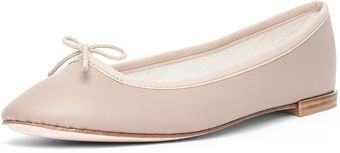 Repetto Vegetal Leather Flats - Lyst