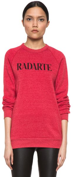 Rodarte Radarte Sweatshirt  - Lyst