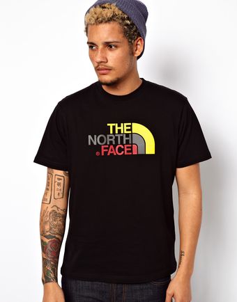 The North Face T-shirt with Logo Print - Lyst