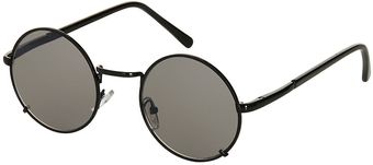 Topshop Milo Round Sunglasses - Lyst