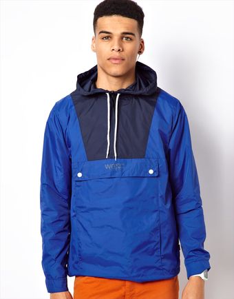 Wesc  Mumrik Lightweight Pac A Mac Jacket - Lyst