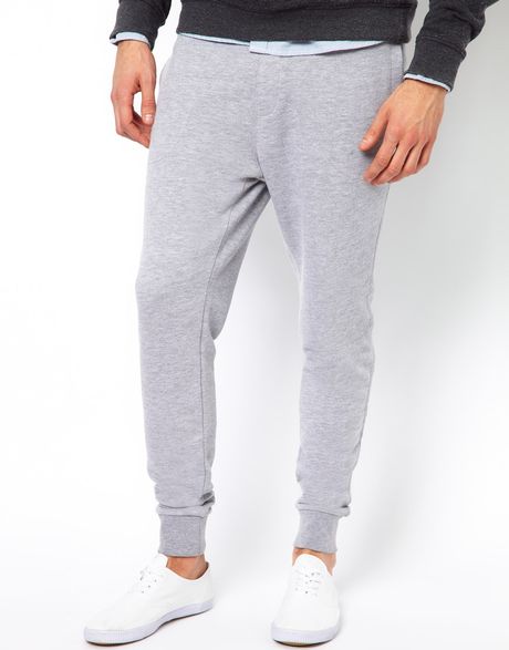 grey sweatpants asos