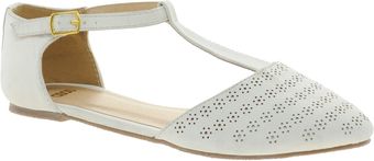 Asos Jemima Flat Shoes with Tbar - Lyst