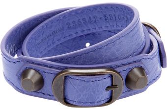 Balenciaga Studded Bracelet - Lyst