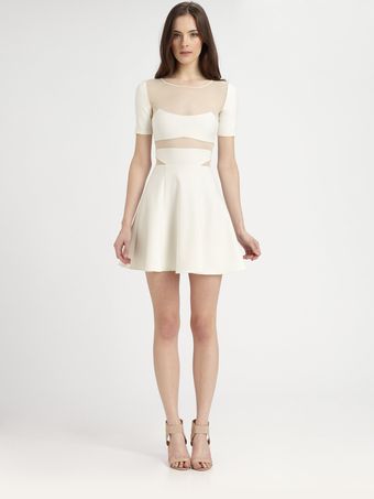 Elizabeth And James Selena Dress - Lyst