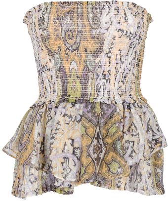 Isabel Marant Silea Blouse - Lyst