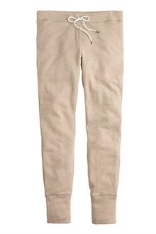 J.Crew Skinny Fleece Pant - Lyst