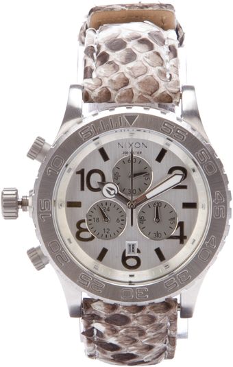 Nixon The Chrono Watch - Lyst