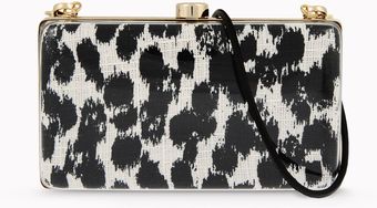 Stella McCartney Felicity Plexi Clutch - Lyst