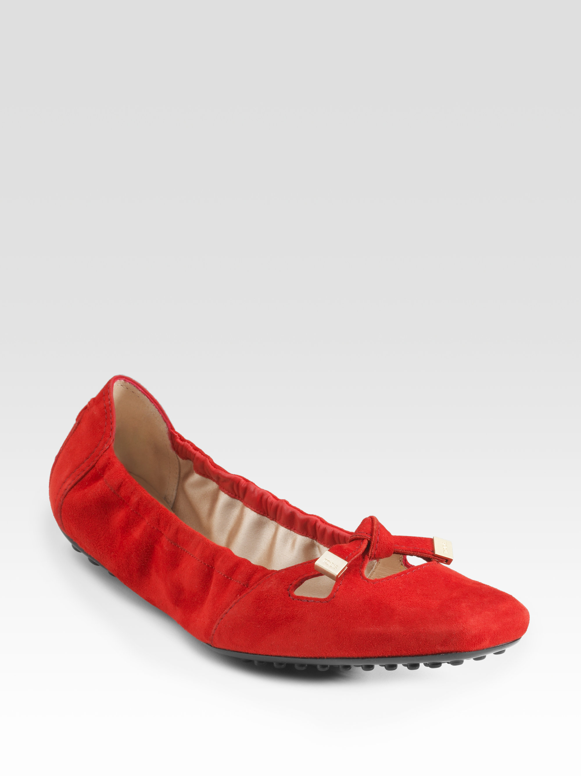 tods ballet flats