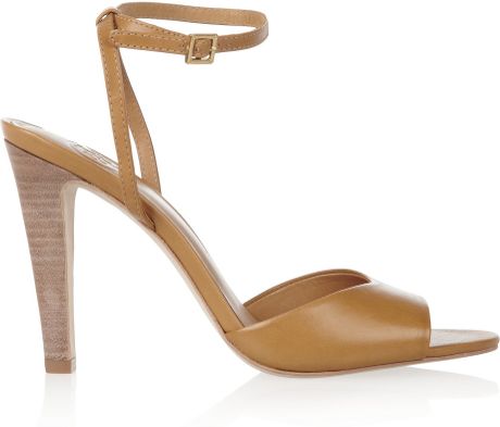 tory burch tan heels