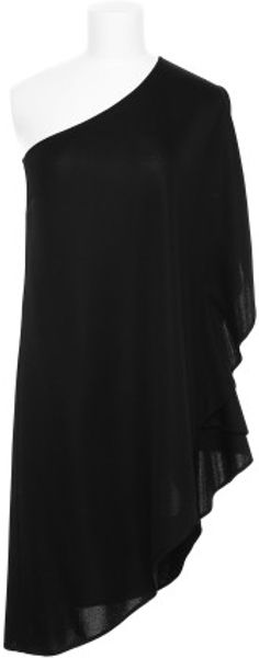 Givenchy One Shoulder Dress - Lyst
