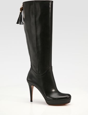 Gucci Betty Tall Boots - Lyst