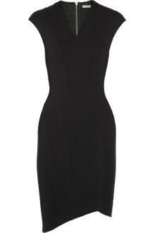 Helmut Lang Helmut Cocoon Stretchcotton Dress - Lyst