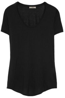 Helmut Lang Helmut Kinetic Modalblend Jersey Top - Lyst