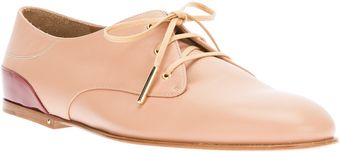 Chloé Lace Up Shoe - Lyst