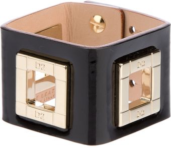 DSquared2 Engraved Logo Bracelet - Lyst
