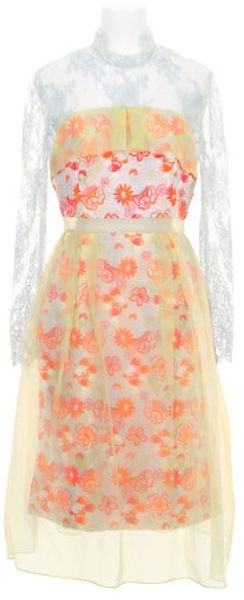 Erdem Dress - Lyst