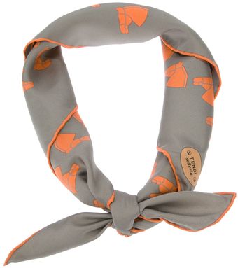 Fendi Printed Scarf - Lyst