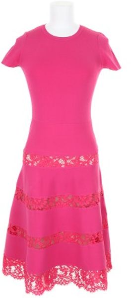 Valentino Dress - Lyst