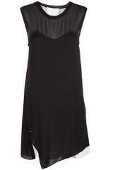 3.1 Phillip Lim Tromp loeil Layered Tee Dress