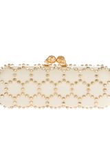 Alexander McQueen Skull Studded Clutch