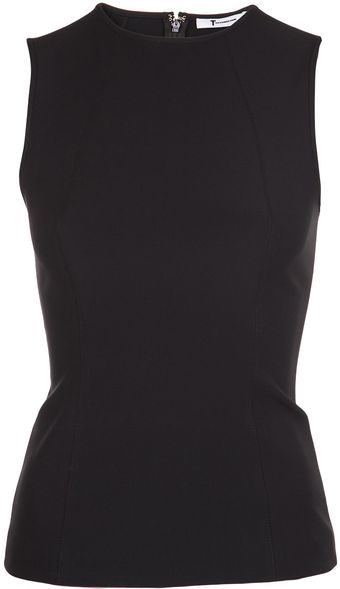 Alexander Wang Tech Suiting Top - Lyst
