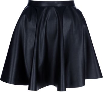 Amen Pleated Skater Skirt - Lyst