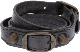 Balenciaga Arena Classic Bracelet - Lyst