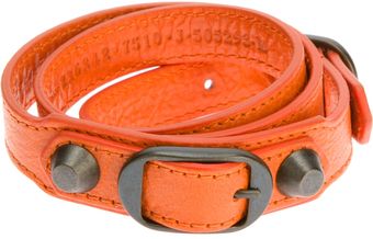 Balenciaga Arena Classic Bracelet - Lyst