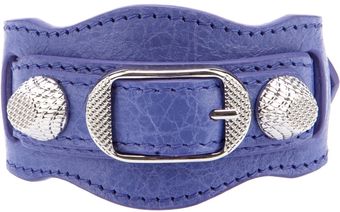 Balenciaga Giant Arena Bracelet - Lyst