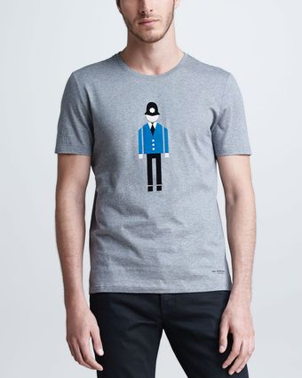 Burberry Prorsum Bobby Graphic Tee - Lyst