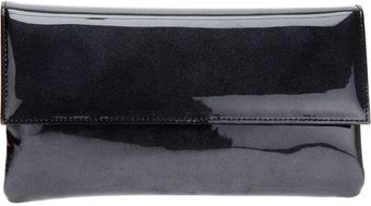 Casadei Patent Leather Clutch - Lyst