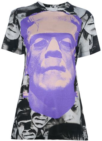 Christopher Kane Monster Print Tshirt - Lyst