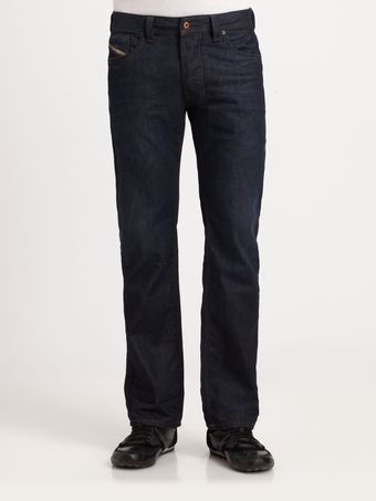 Diesel Larkee Straightleg Jeans - Lyst