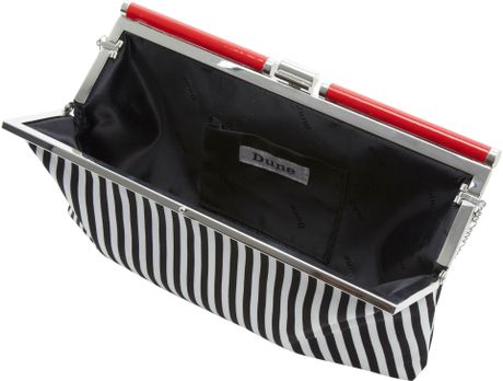 dune black clutch