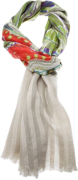 Etro Patterned Shawl - Lyst
