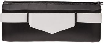 Fleet Ilya Geometric Clutch - Lyst