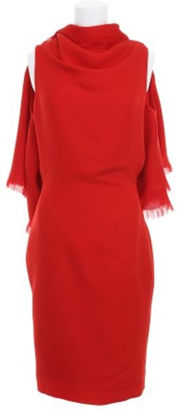 Gareth Pugh Dress - Lyst