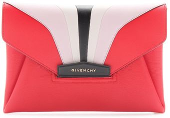 Givenchy Antigona Envelope Clutch - Lyst