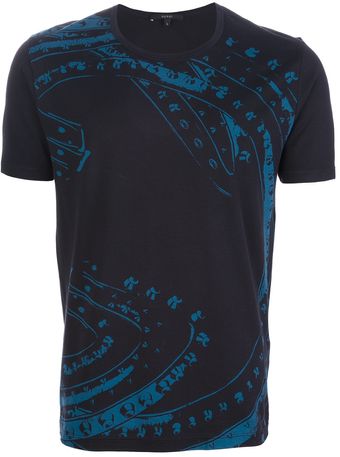 Gucci Printed Tshirt - Lyst