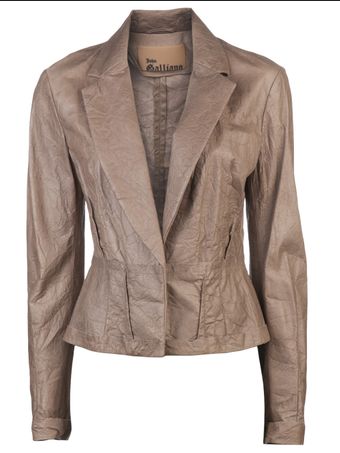 John Galliano Club Jacket - Lyst