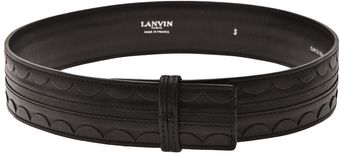 Lanvin Scalloped Belt - Lyst