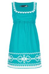 Love Moschino Embroidered Dress