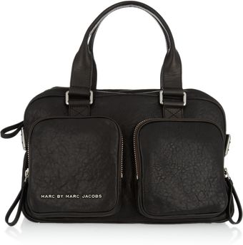 Marc By Marc Jacobs Maverick Whillas Textured Leather Tote - Lyst