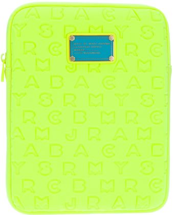 Marc By Marc Jacobs Logo Tablet Case - Lyst
